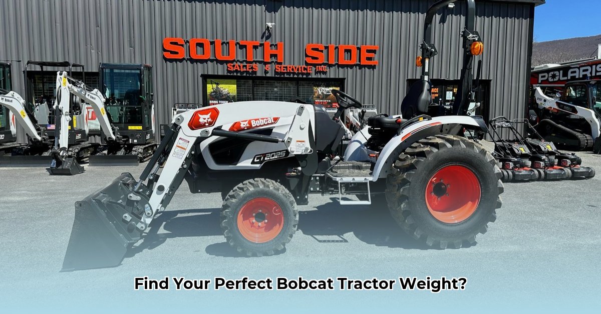 bobcat-tractor-weight